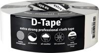 Tape permanent wit 50mmx50m - Deltafix