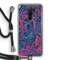 Sleeping Dreams: Xiaomi Redmi 9 Transparant Hoesje met koord