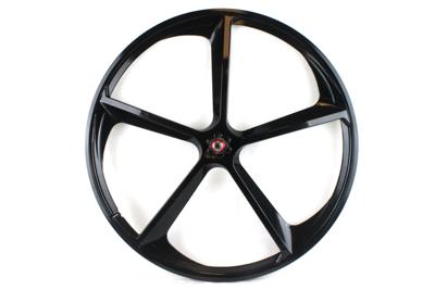 Navigate 5 Spaken Voorwiel - Zwart Navigate 5 Spaken Voorwiel - Zwart