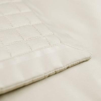 Dommelin Dommelin Sprei Chicago Satijn 300TC Ecru 180x260 cm