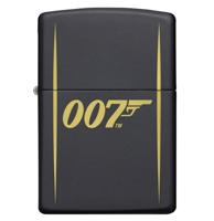 Zippo Aansteker James Bond 007 Zwart Design