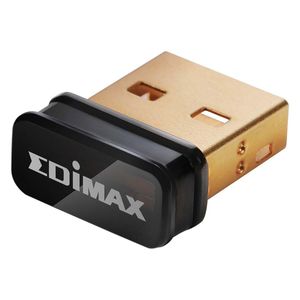 Edimax N150 Wi-Fi 4 Nano USB Adapter | 1 stuks - EW-7811UN V2 EW-7811UN V2