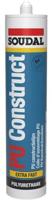Soudal pu construct extra fast | constructielijm | 310 ml - 105333