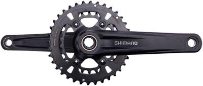 SHIMANO crankstel "fc-mt610-2 en 610-b2" crankset shim.fc-mt610-2 and 610-b2 170mm