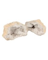 Edelsteen Bergkristal Geode Paar (16-20 cm) - thumbnail
