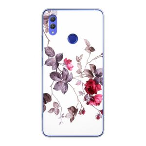 Mooie bloemen: Honor Note 10 Transparant Hoesje