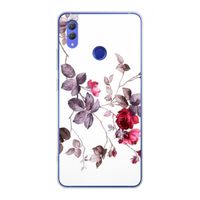 Mooie bloemen: Honor Note 10 Transparant Hoesje