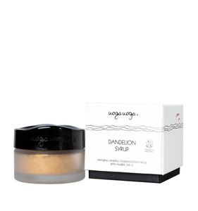 Foundation powder 803 dandelion syrup