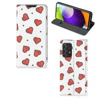 Samsung Galaxy A52 | Hoesje met Magneet | Hearts