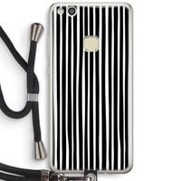 Stripes: Huawei Ascend P10 Lite Transparant Hoesje met koord