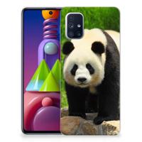 Samsung Galaxy M51 | TPU Hoesje | Panda
