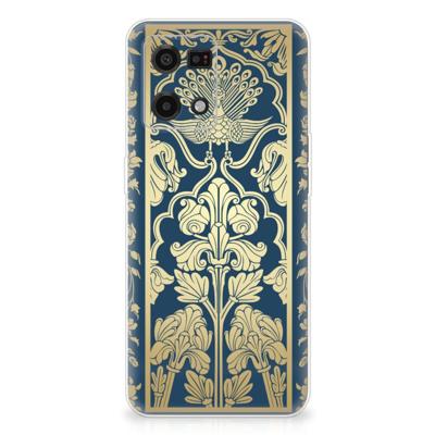 OPPO Reno7 4G | TPU Case | Beige Flowers