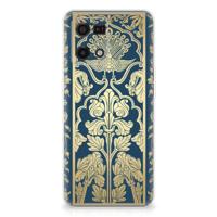 OPPO Reno7 4G | TPU Case | Beige Flowers