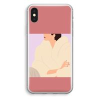 Cosy: iPhone XS Transparant Hoesje