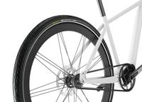 Buitenband Continental Contact Urban 28 x 1.40" / 37-622 mm - zwart met reflectie