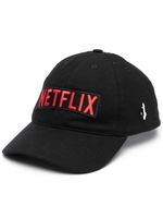 Junya Watanabe MAN casquette à patch logo - Noir Junya Watanabe MAN casquette à patch logo - Noir