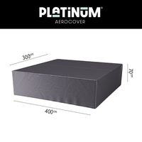 Platinum Aerocover loungesethoes 400x300x70 cm.