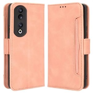 Honor 90 Cardholder Series Portemonnee Hoesje - Roze