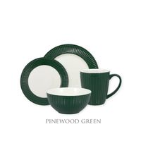GreenGate Alice Pinewood Green Serviesset 4-delig - thumbnail