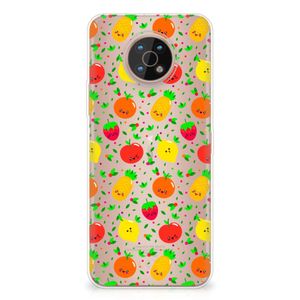 Nokia G50 Siliconen Case Fruits