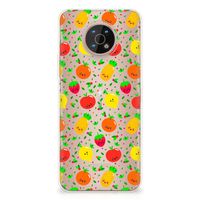 Nokia G50 Siliconen Case Fruits - thumbnail