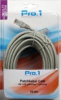 Enzo Pro-1 Patchkabel UTP CAT6 10.0 meter - 9280150 Enzo Pro-1 Patchkabel UTP CAT6 10.0 meter - 9280150