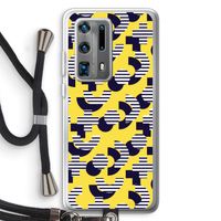 8-bit N°3: Huawei P40 Pro Plus Transparant Hoesje met koord