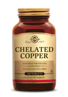 Solgar Chelated Copper (Koper) Tabletten