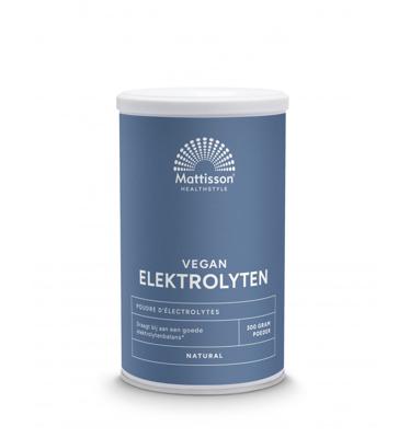 Elektrolyten poeder naturel vegan