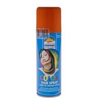 Carnaval verkleed haar verf - oranje - 111 ml - haarspray - Haar kleuren - carnaval