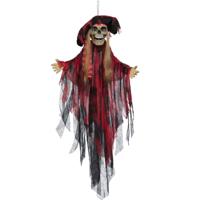 Boland Decoratie Piraten geest - 160 cm - hangend - Halloween/horror versiering