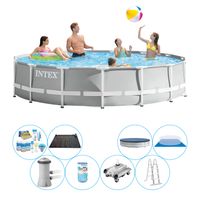 Intex Prism Frame Rond 457x107 cm - Zwembad Plus Accessoires - thumbnail