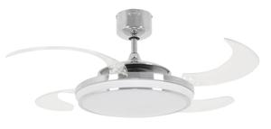 Beacon Chrome plafondventilator Fanway Evo 1 Ø 122cm 211037