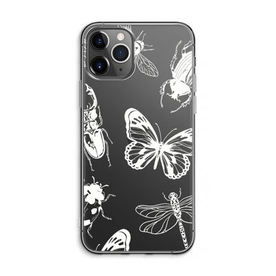Tiny Bugs: iPhone 11 Pro Max Transparant Hoesje