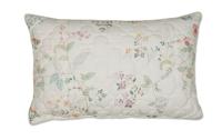 Pip Studio Pip Studio Kili Flower Quilted Cushion - Wit 45x70 cm