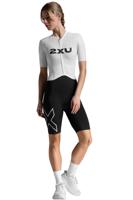2XU Trisuit Light speed react korte mouw zwart/wit dames