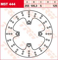 TRW Remschijf, remschijven voor de moto, MST444