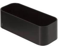 Tiger 2-Store Douchemand 25x11,1x8 cm Zwart Tiger 2-Store Douchemand 25x11,1x8 cm Zwart