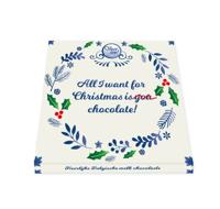 Voor Jou! Wensreep Delftsblauw Kerst all I want 90 Gram
