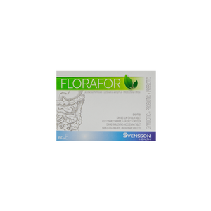 Florafor met probiotica 60 kauwtabletten