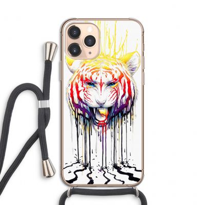Fading: iPhone 11 Pro Transparant Hoesje met koord