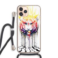 Fading: iPhone 11 Pro Transparant Hoesje met koord