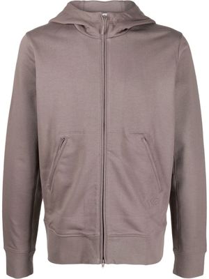 Y-3 veste à fermeture zippée - Gris