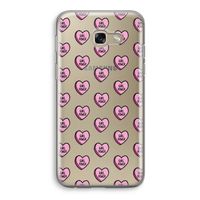 GIRL POWER: Samsung Galaxy A5 (2017) Transparant Hoesje