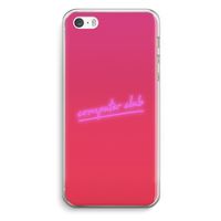 Vice Glow: iPhone 5 / 5S / SE Transparant Hoesje
