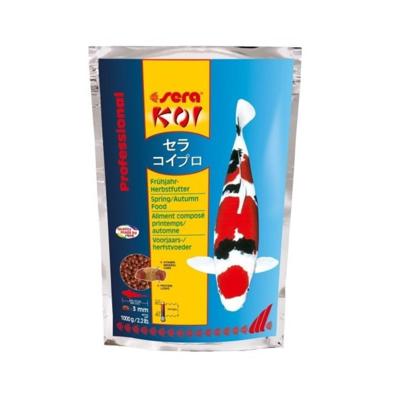 Sera Koi Professional Wintervoer 500g - Omega-3 Rijke Voeding voor Vijvervissen bij Koud Weer