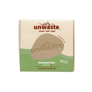 Unwaste Shampoo bar koffieolie