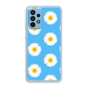 Margrietjes: Samsung Galaxy A52 Transparant Hoesje