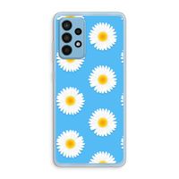 Margrietjes: Samsung Galaxy A52 Transparant Hoesje