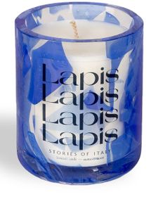 Stories of Italy bougie parfumée Lapis - Bleu